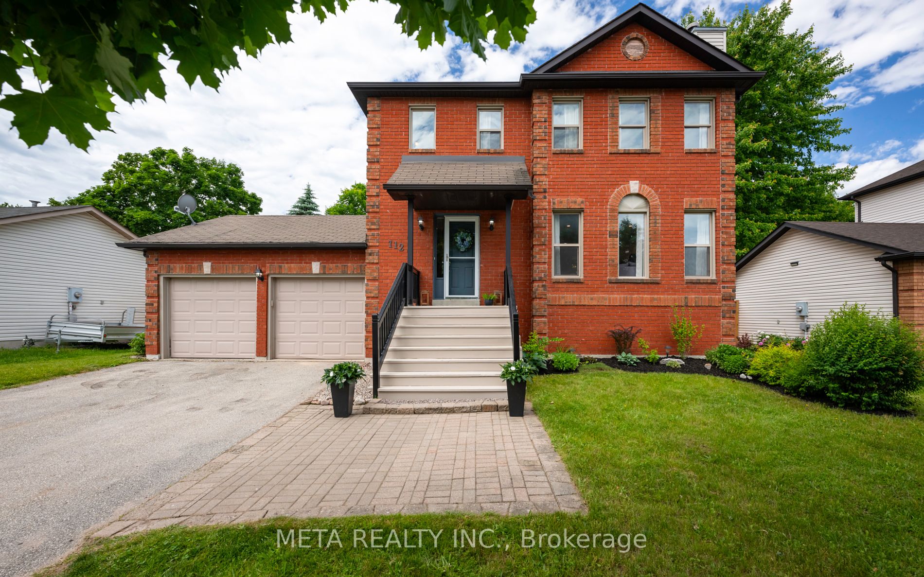 Detached house for sale at 112 Cecil St Essa Ontario