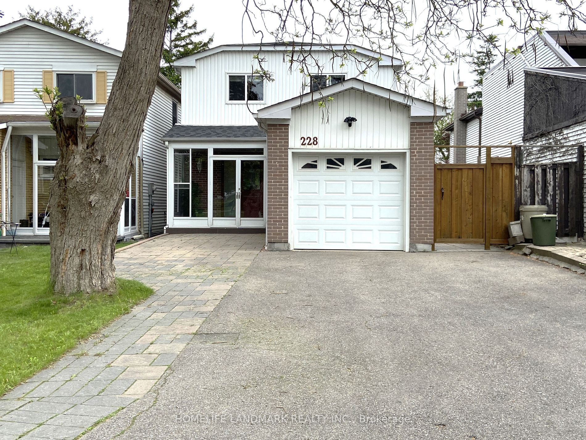 Link house for sale at 228 Snowshoe Cres Markham Ontario