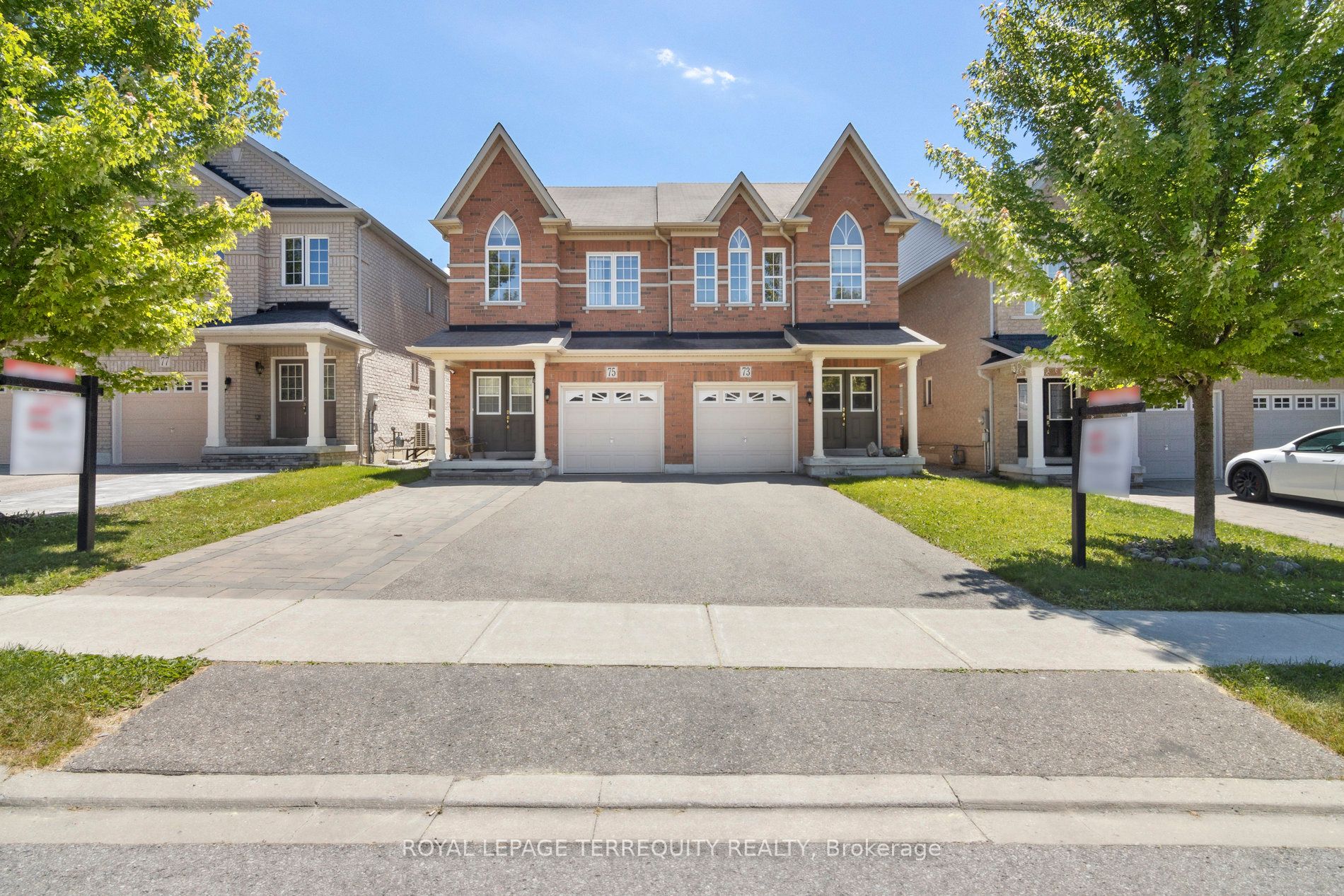 Semi-Detached house for sale at 73 Harvest Hills Blvd East Gwillimbury Ontario