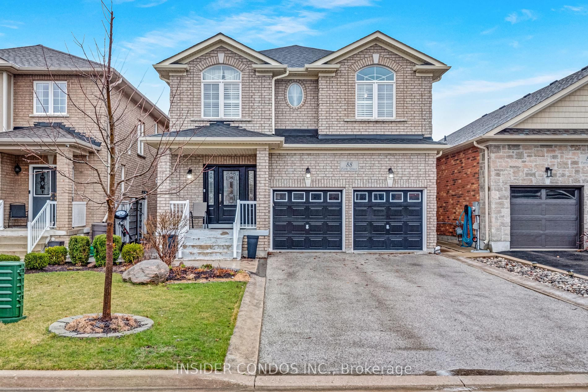 Detached house for sale at 88 Faris St Bradford West Gwillimbury Ontario