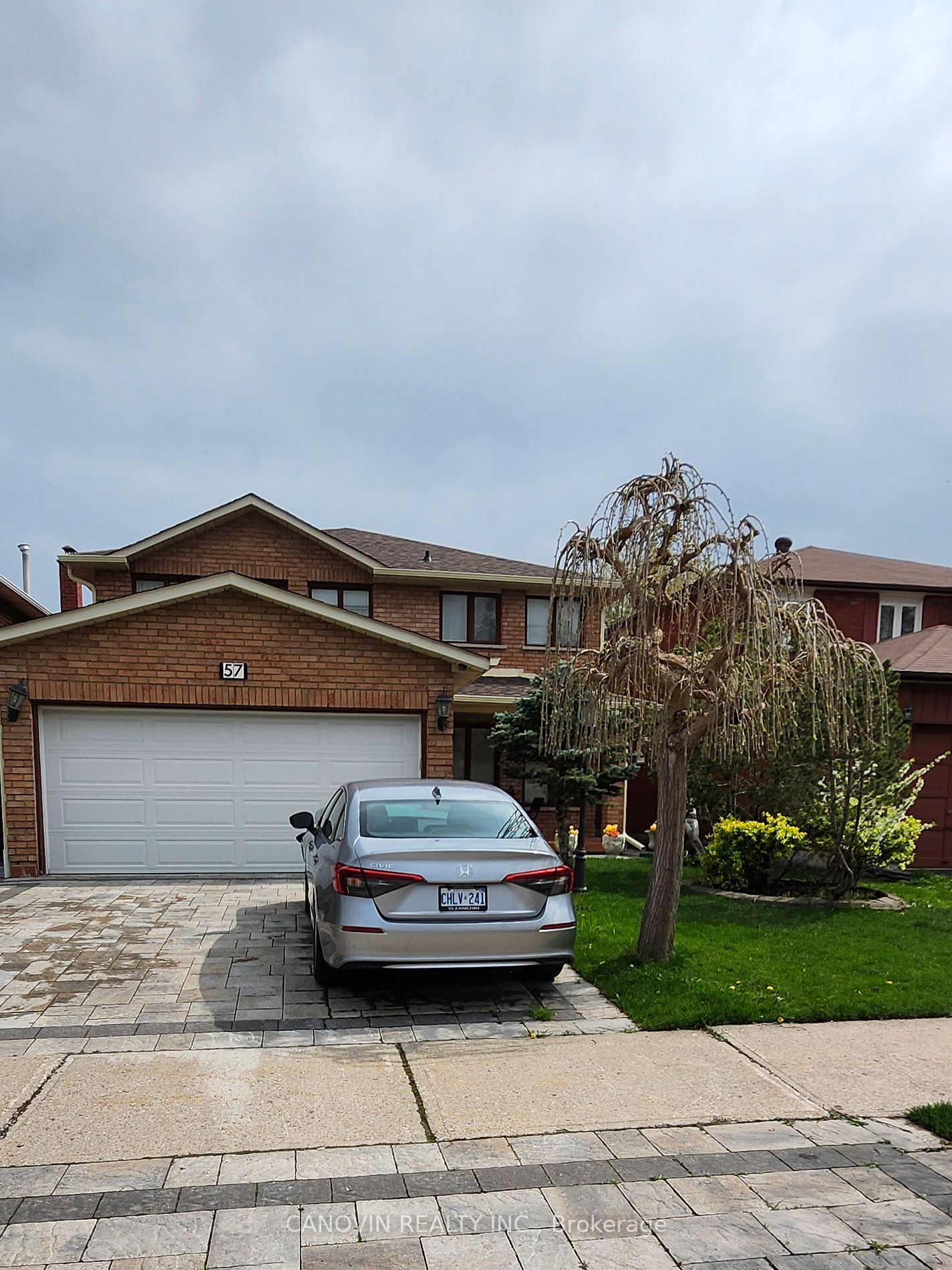 Detached house for sale at 57 canterbury Crt Richmond Hill Ontario