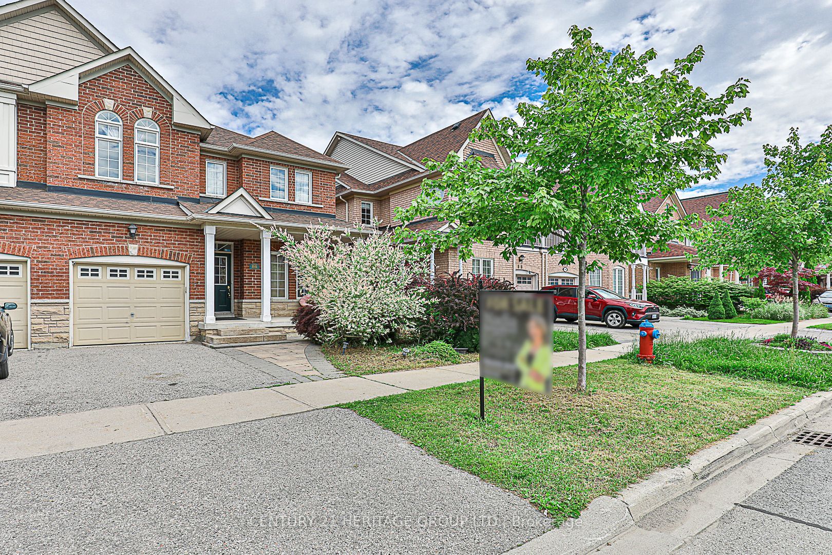 Semi-Detached house for sale at 86 Lebovic Dr Richmond Hill Ontario