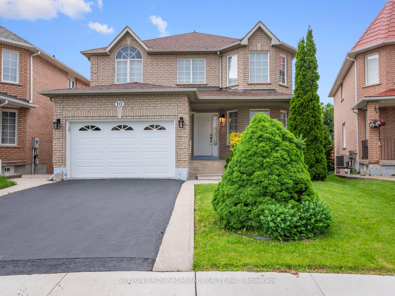 Detached house for sale at 10 Silmoro Crt Vaughan Ontario