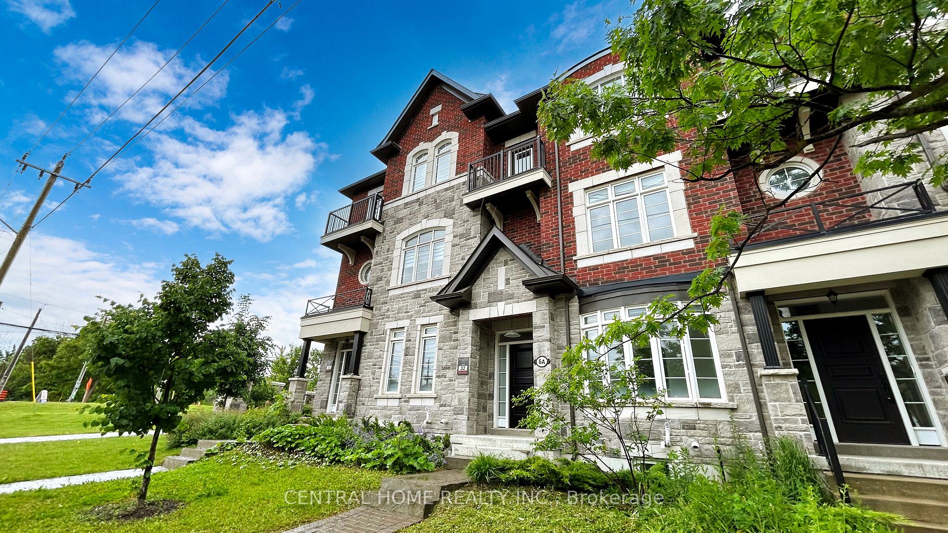 Att/Row/Twnhouse house for sale at 6A Parker Ave Richmond Hill Ontario