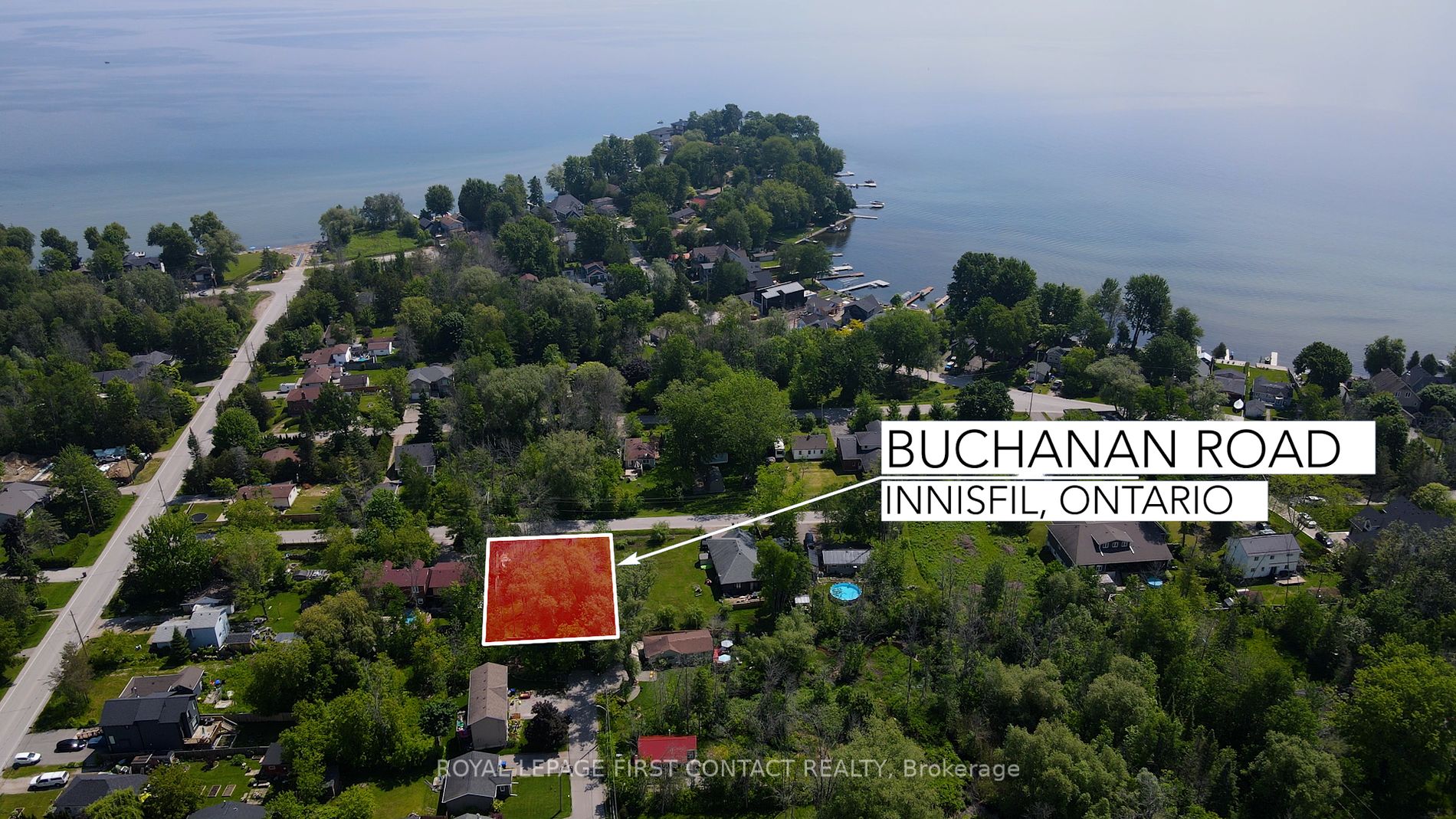 Vacant Land house for sale at 00 Buchanan St Innisfil Ontario