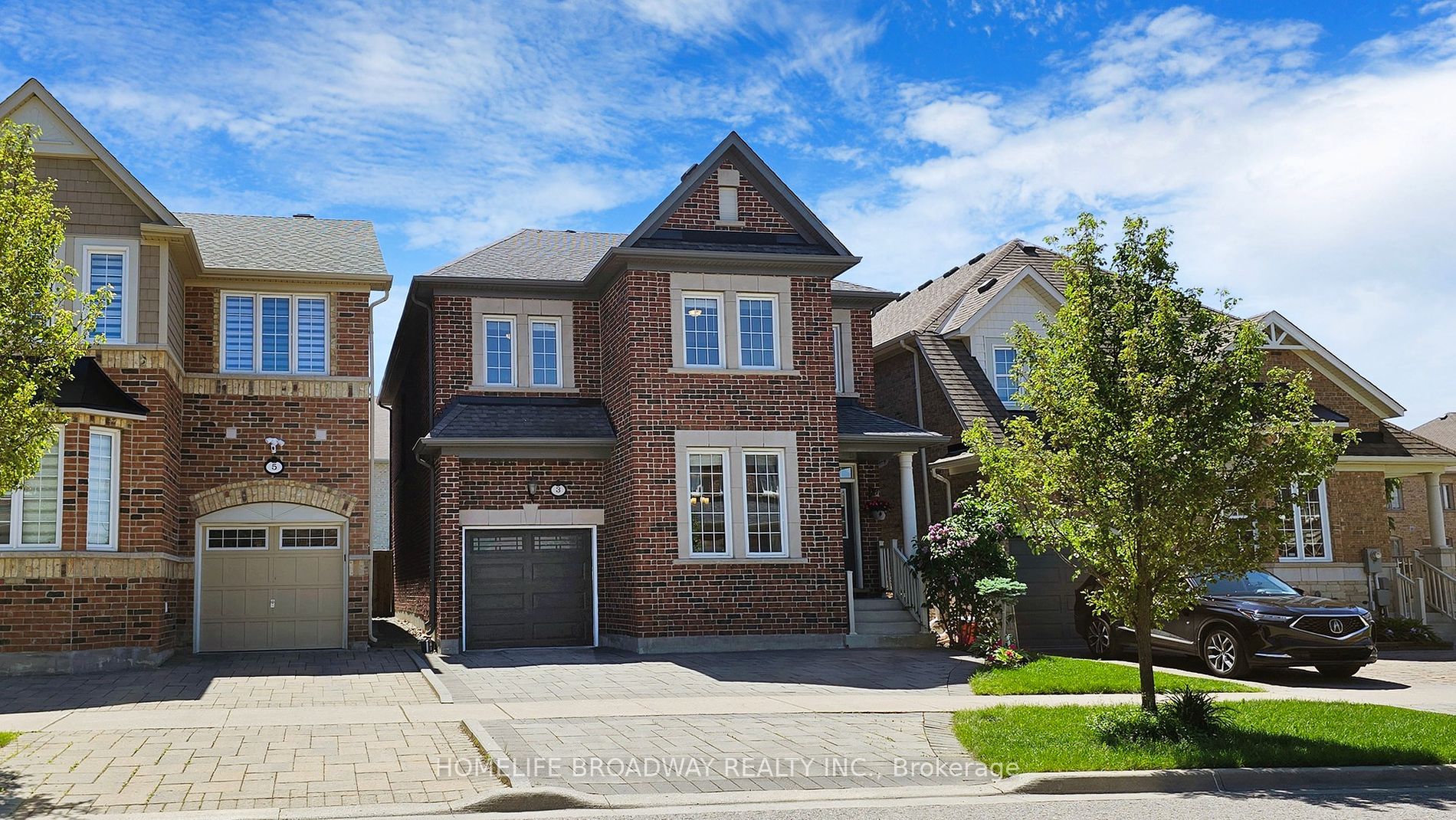Detached house for sale at 3 James Joyce Dr Markham Ontario