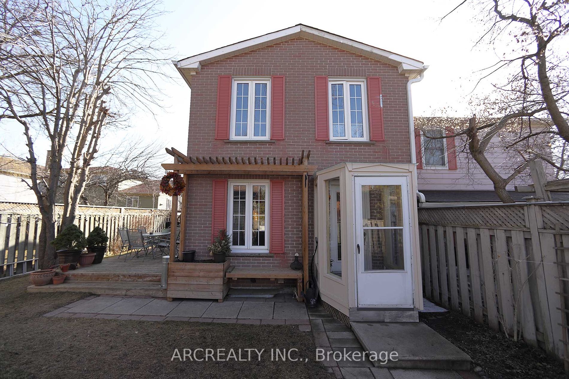 Att/Row/Twnhouse house for sale at 46 Rathfon Cres Richmond Hill Ontario