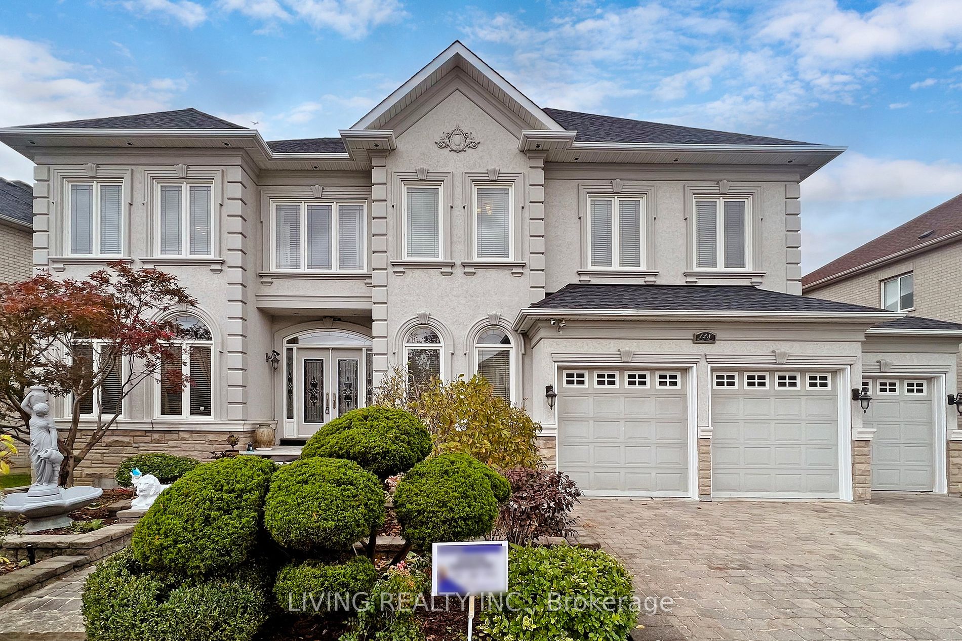 Detached house for sale at 128 Boake Tr Richmond Hill Ontario