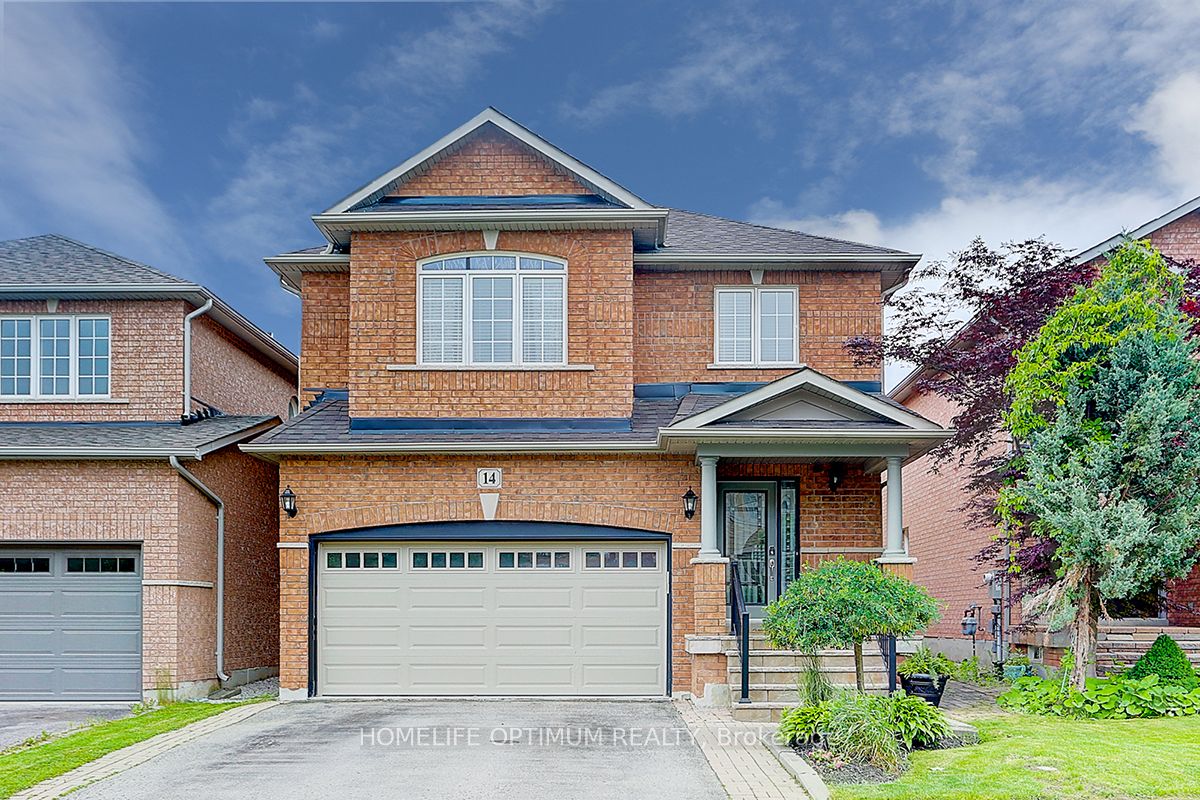 Detached house for sale at 14 Delattaye Ave Aurora Ontario