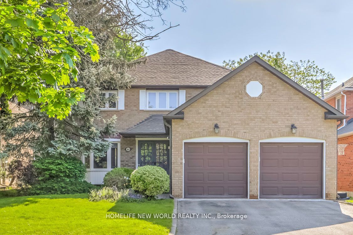 Detached house for sale at 164 Carrington Dr Richmond Hill Ontario