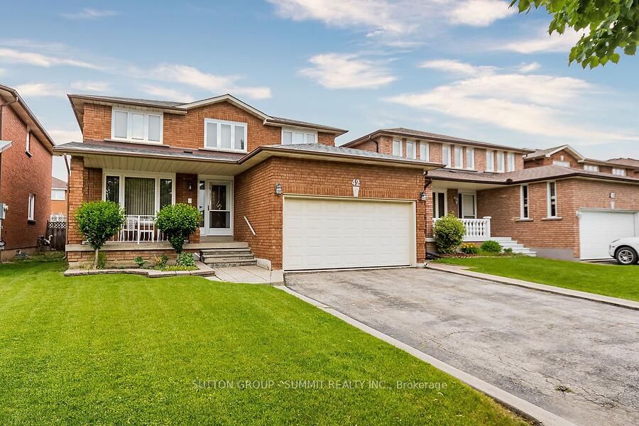 Detached house for sale at 42 MARIETA St Vaughan Ontario