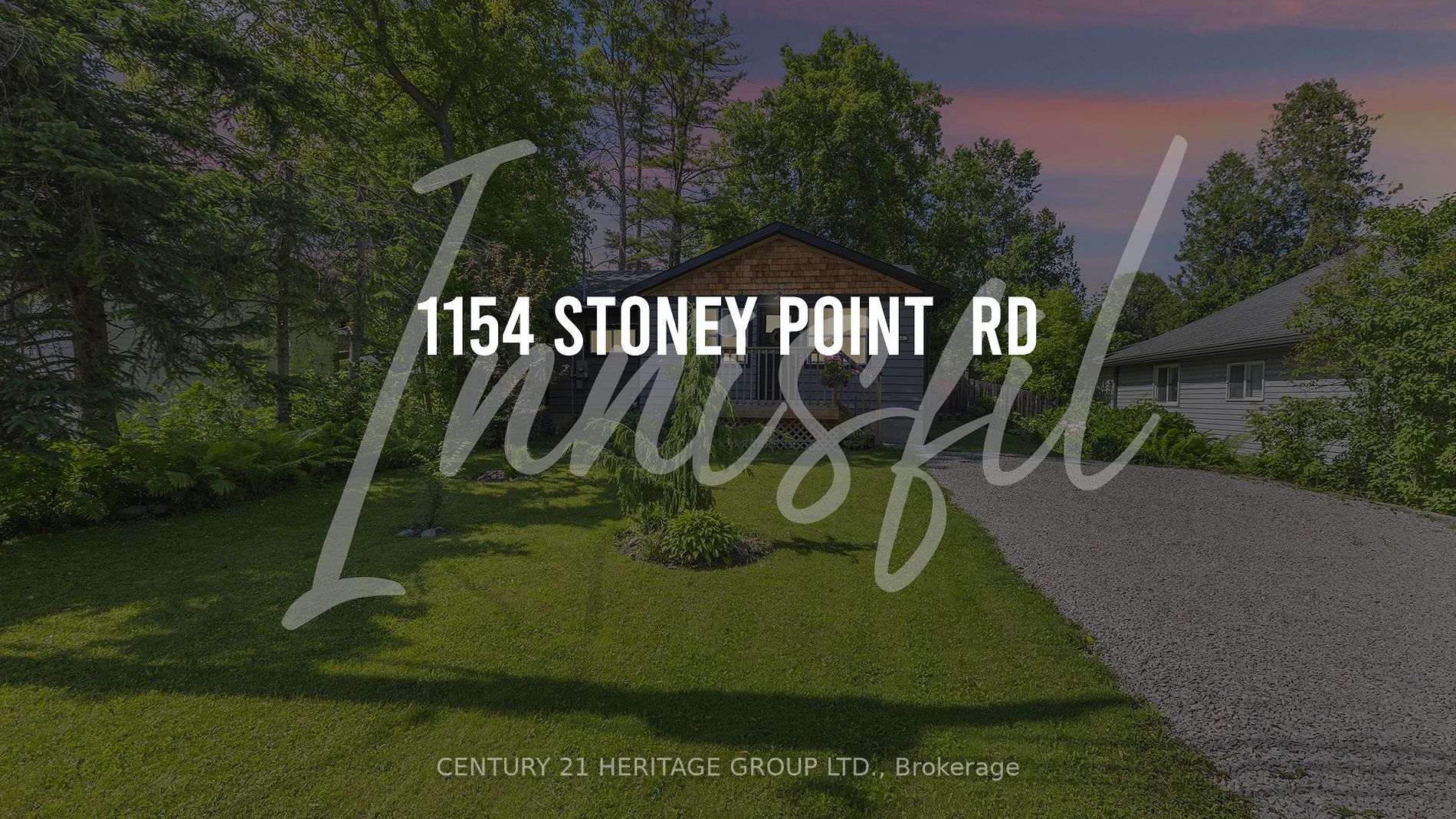 Detached house for sale at 1154 Stoney Point Rd Innisfil Ontario