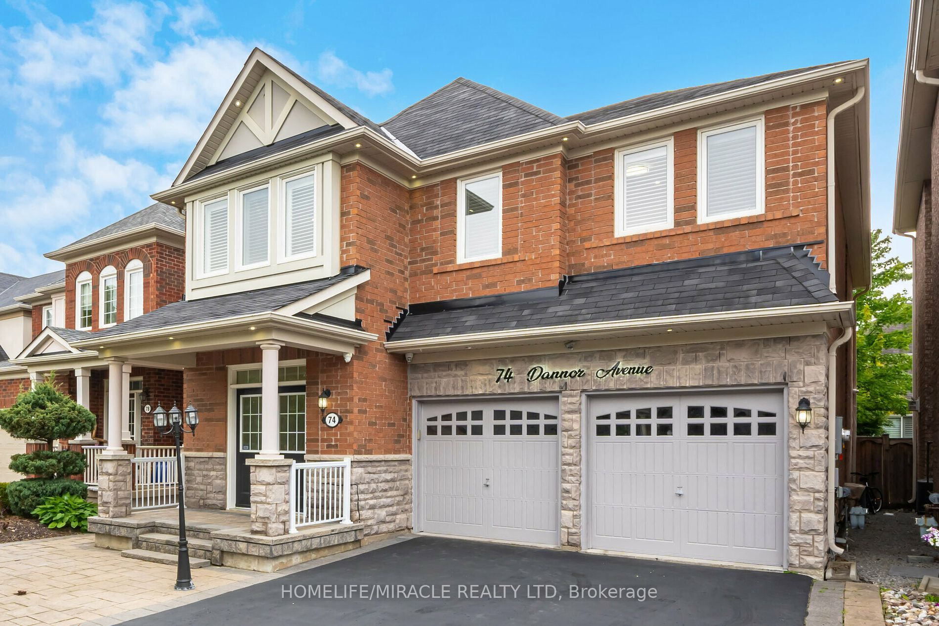 Detached house for sale at 74 Dannor Ave E Whitchurch-Stouffville Ontario