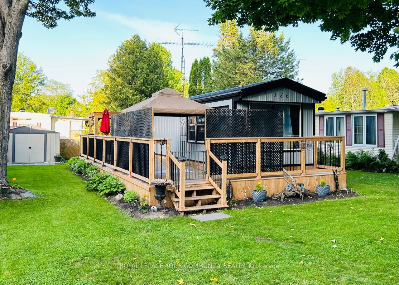 Mobile/Trailer house for sale at 285 Crydermans Rd Georgina Ontario