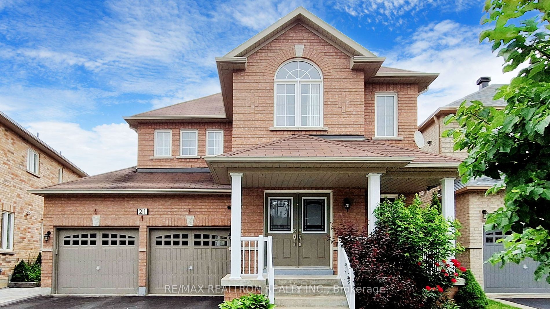 Detached house for sale at 21 Peterkin Rd Markham Ontario