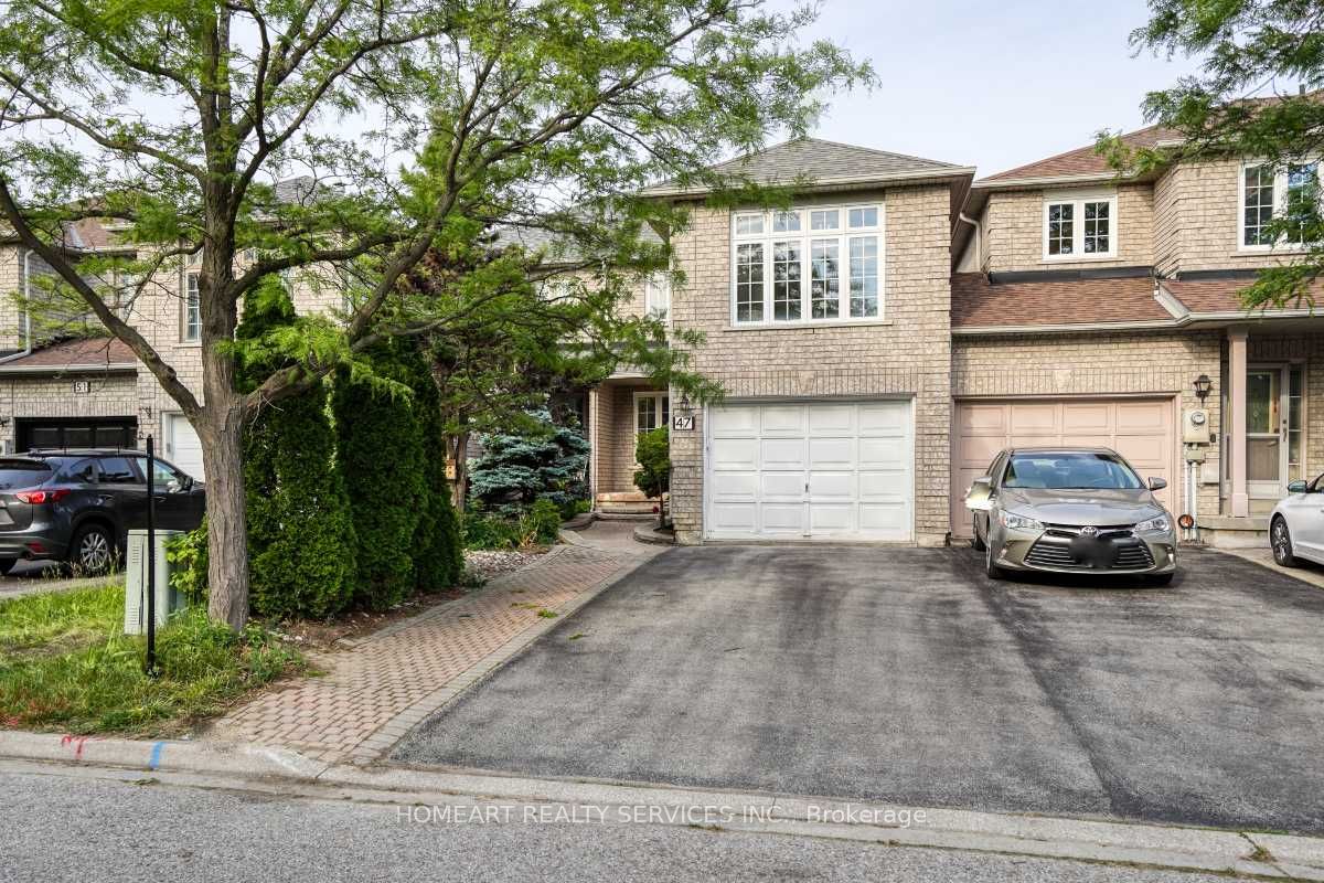 Att/Row/Twnhouse house for sale at 47 Breezeway Cres Richmond Hill Ontario