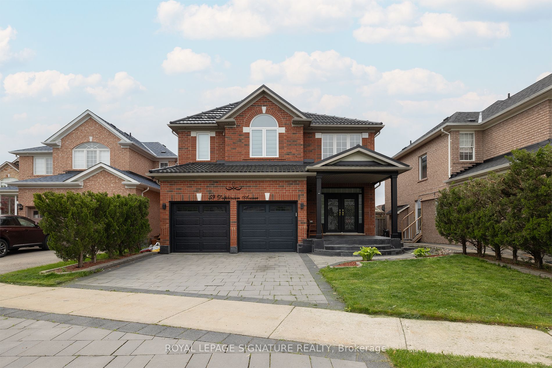 Detached house for sale at 59 Delphinium Ave Richmond Hill Ontario