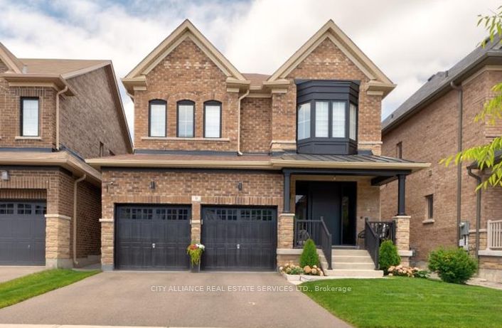 Detached house for sale at 9 Boone Cres Vaughan Ontario