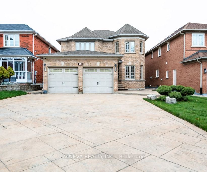 Detached house for sale at 84 Song Bird Dr Markham Ontario