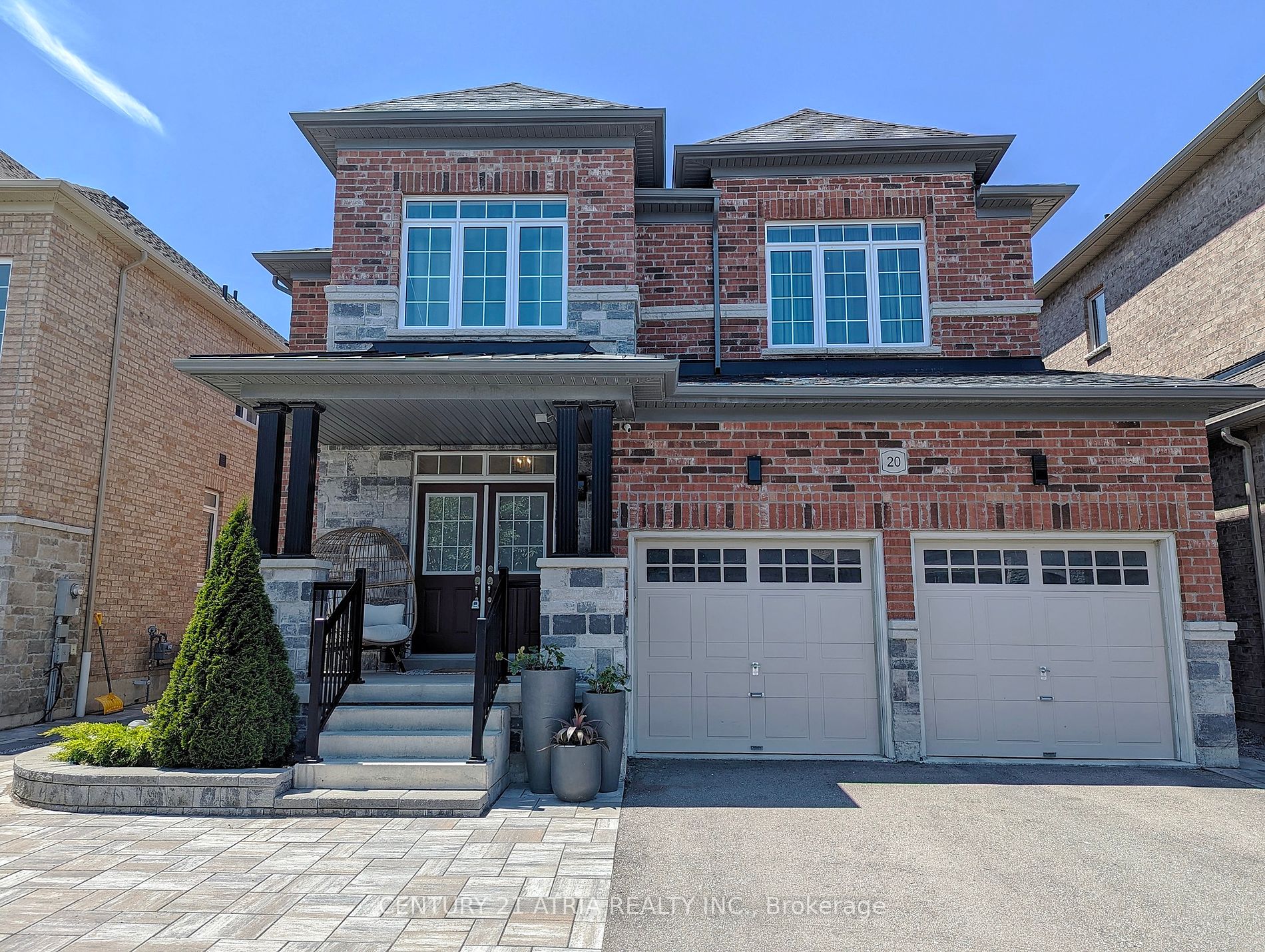 Detached house for sale at 20 Lewis Ave Bradford West Gwillimbury Ontario