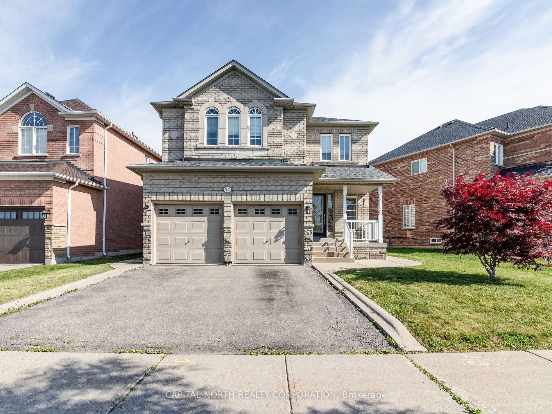 Detached house for sale at 72 Ravineview Dr Vaughan Ontario