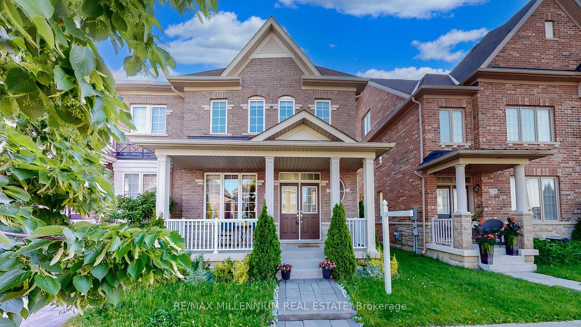 Semi-Detached house for sale at 274 Barons St Vaughan Ontario