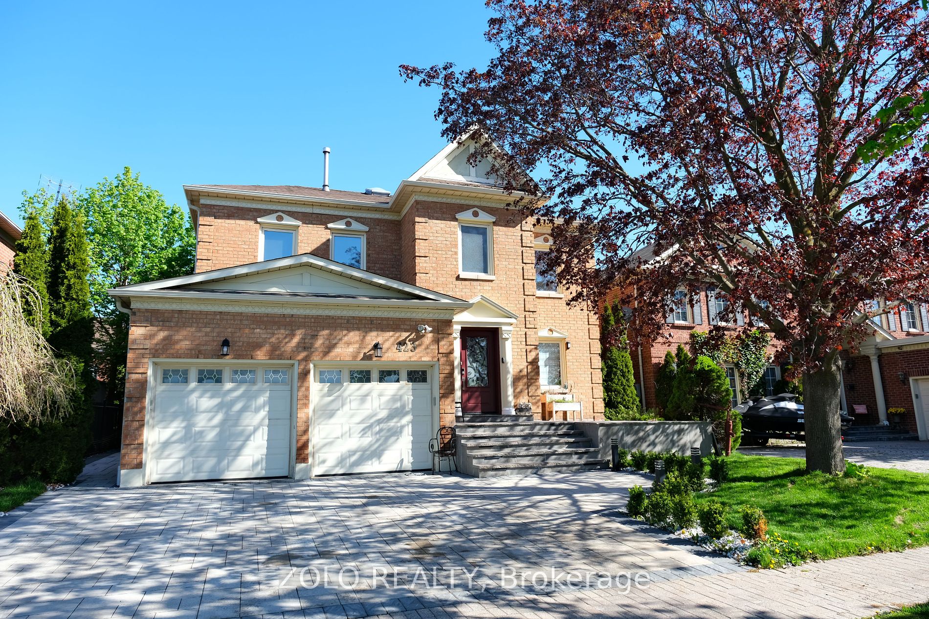 Detached house for sale at 423 Mill St Richmond Hill Ontario