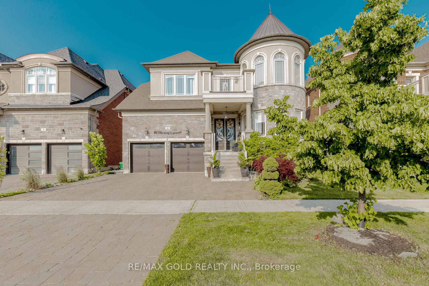 Detached house for sale at 80 Chesney Cres Vaughan Ontario