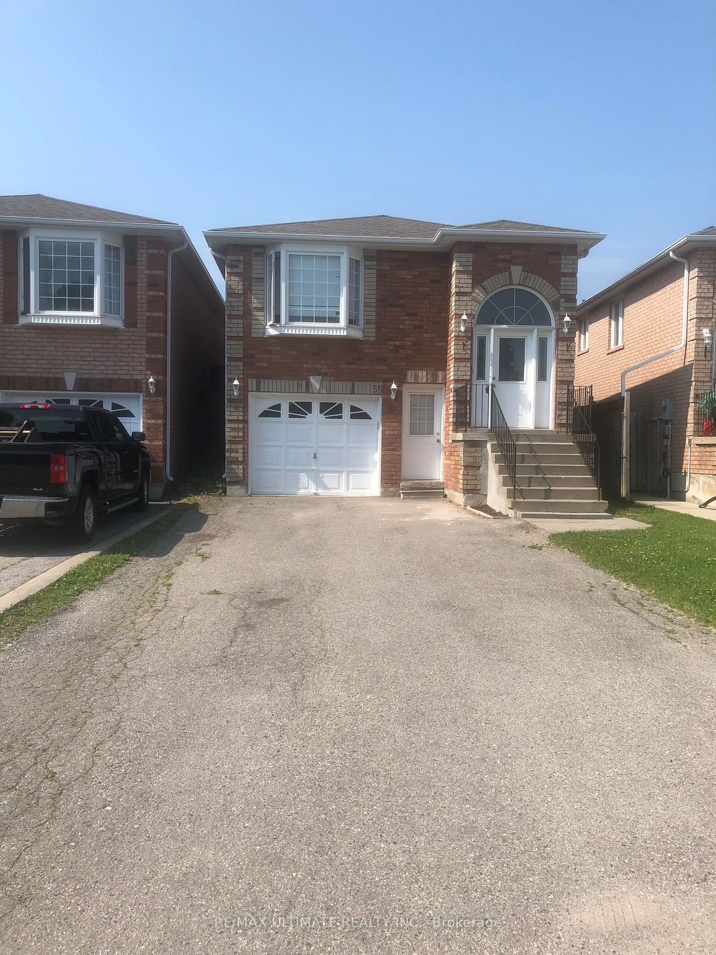 Link house for sale at 55 Roughley St Bradford West Gwillimbury Ontario
