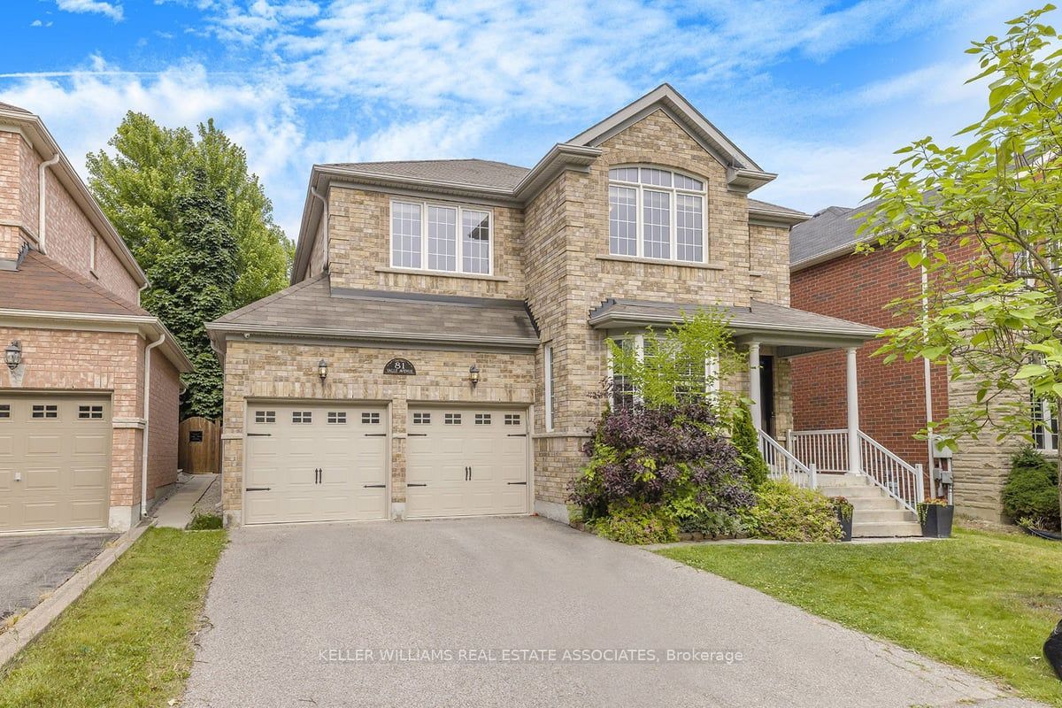 Detached house for sale at 81 Valle Ave Vaughan Ontario