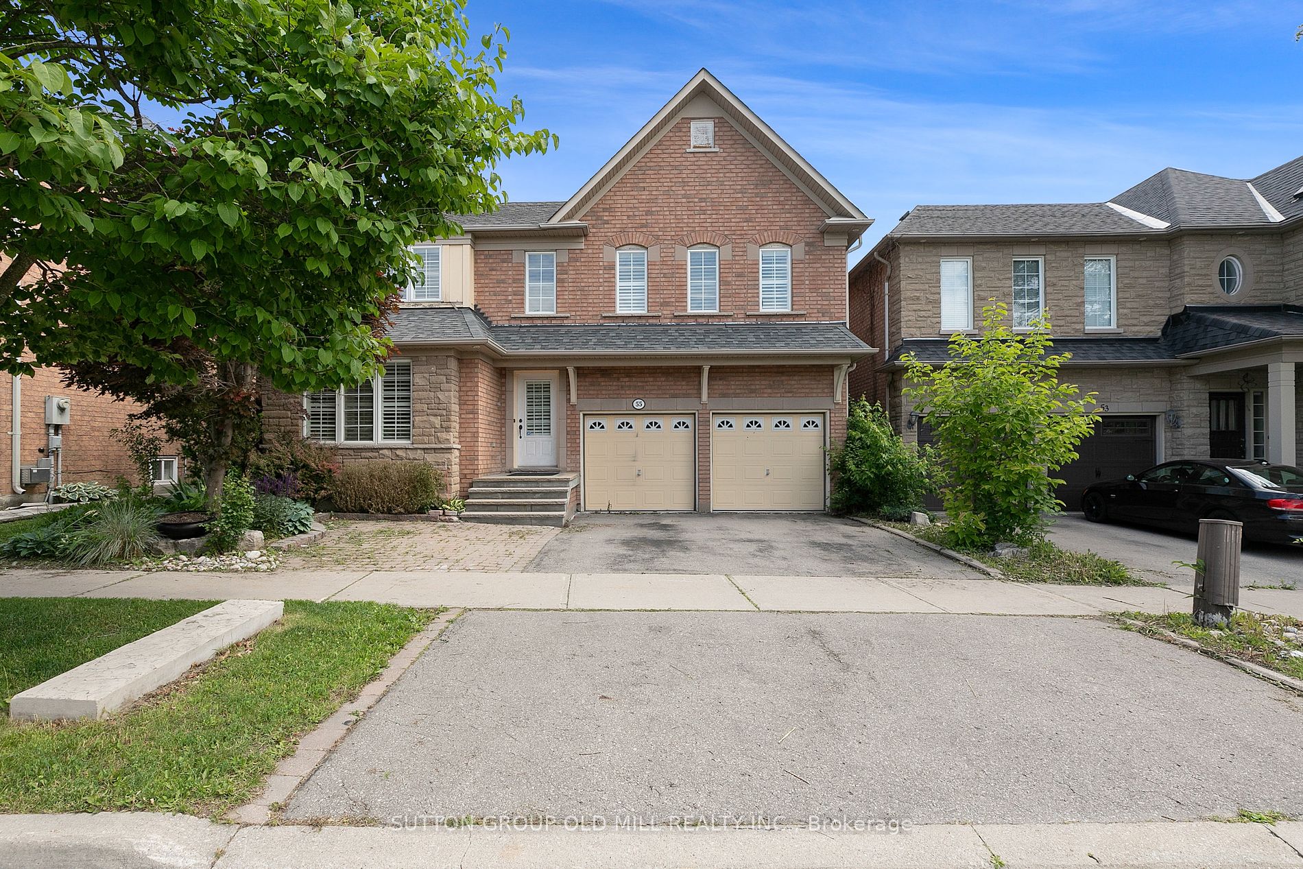 Detached house for sale at 55 Greenbank Dr Richmond Hill Ontario