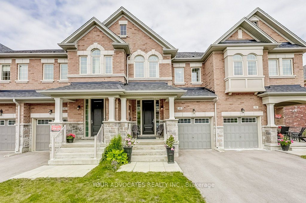 Att/Row/Twnhouse house for sale at 60 Drizzel Cres Richmond Hill Ontario
