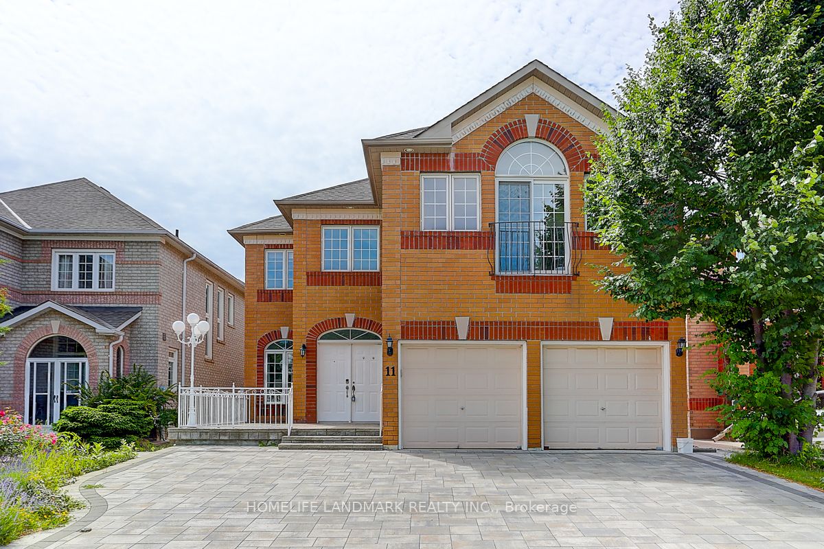 Detached house for sale at 11 Herbert Watford Ave Richmond Hill Ontario