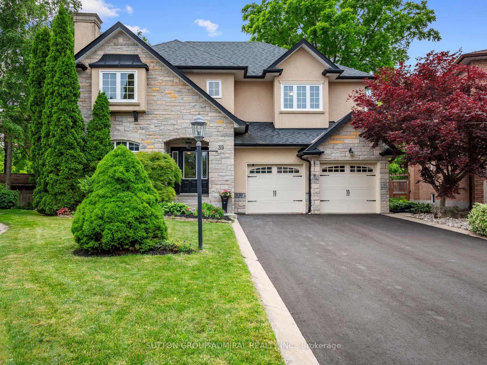 Detached house for sale at 39 Josie Dr Richmond Hill Ontario