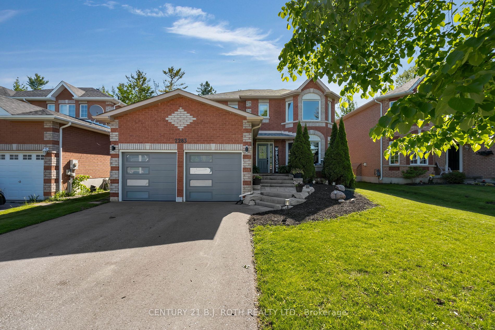 Detached house for sale at 2283 Jack Cres Innisfil Ontario