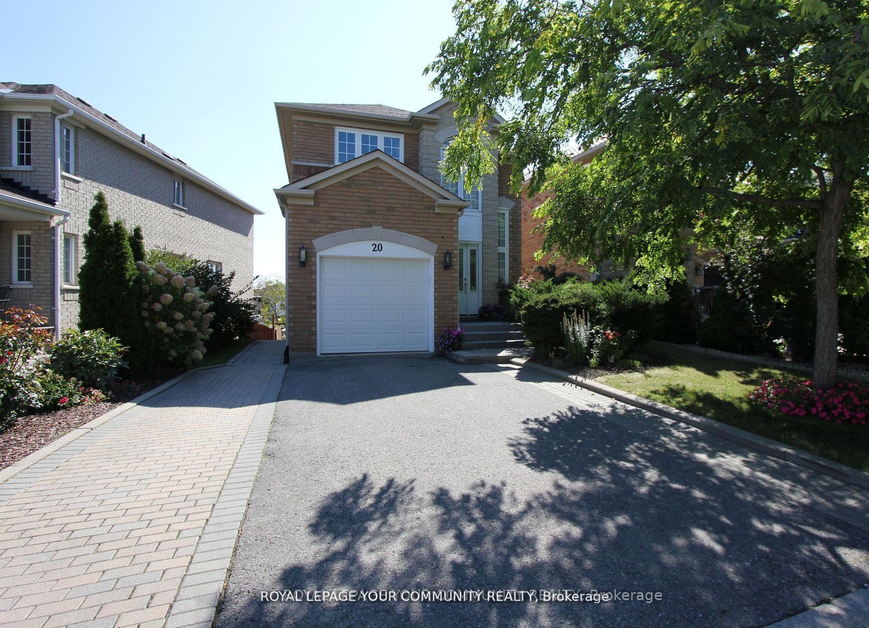 Detached house for sale at 20 Bestview Cres Vaughan Ontario