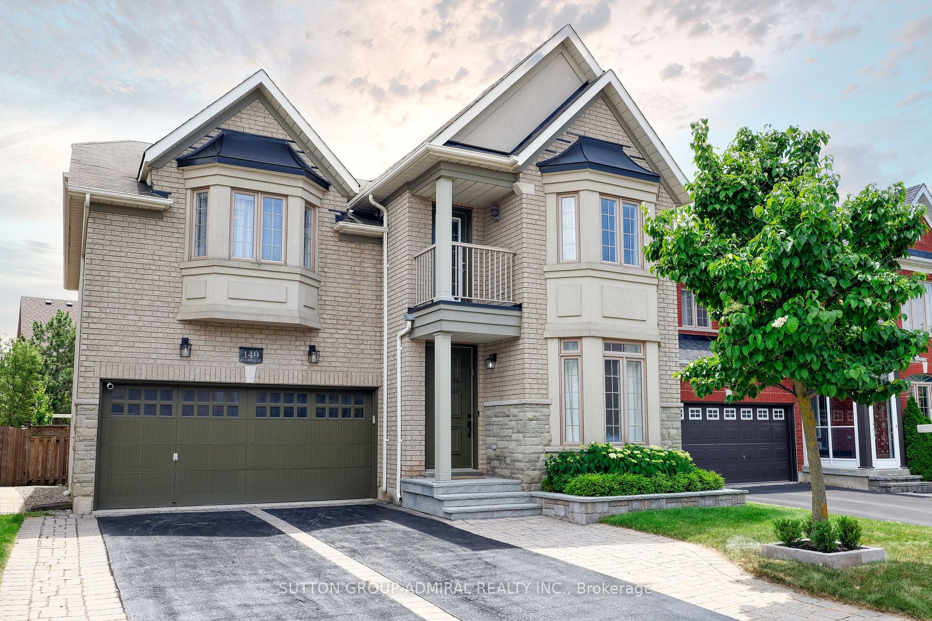Detached house for sale at 149 seabreeze Ave Vaughan Ontario