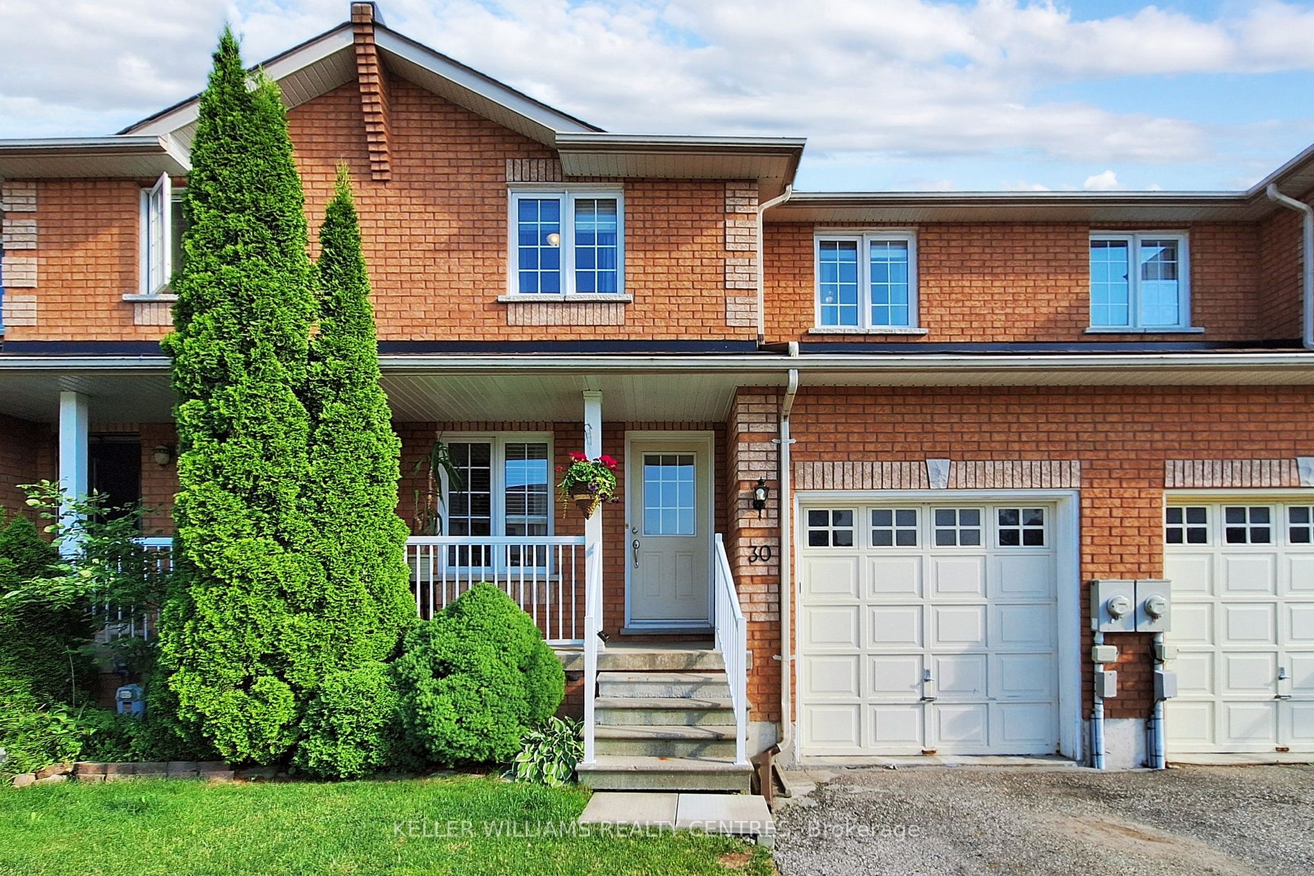 Att/Row/Twnhouse house for sale at 30 Wrendale Cres Georgina Ontario