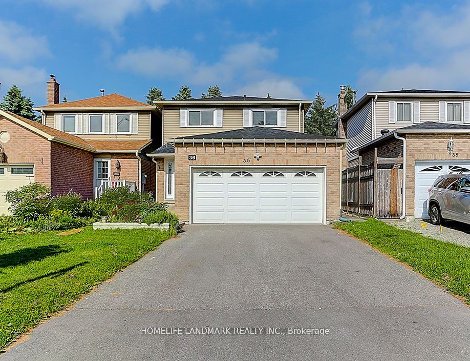 Link house for sale at 36 Raleigh Cres Markham Ontario