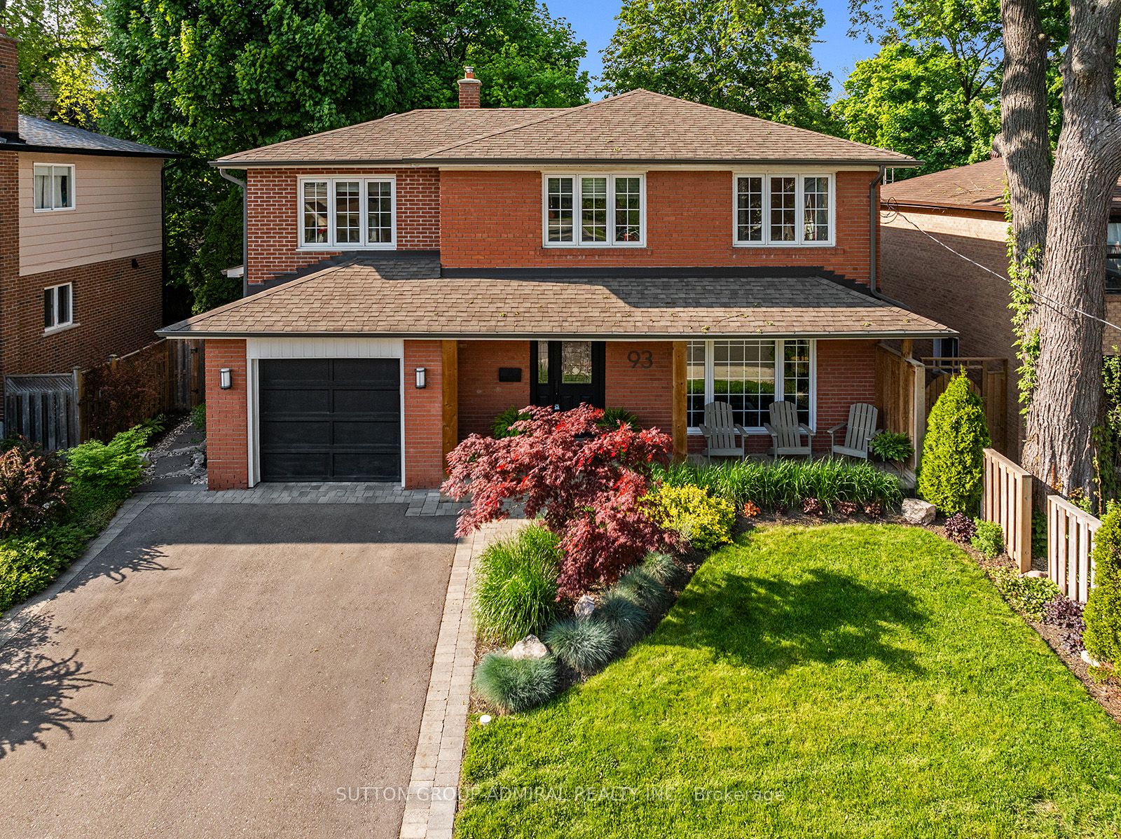 Detached house for sale at 93 Wright St Richmond Hill Ontario