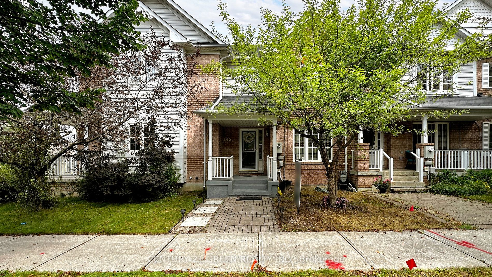 Att/Row/Twnhouse house for sale at 145 Baywell Cres S Aurora Ontario