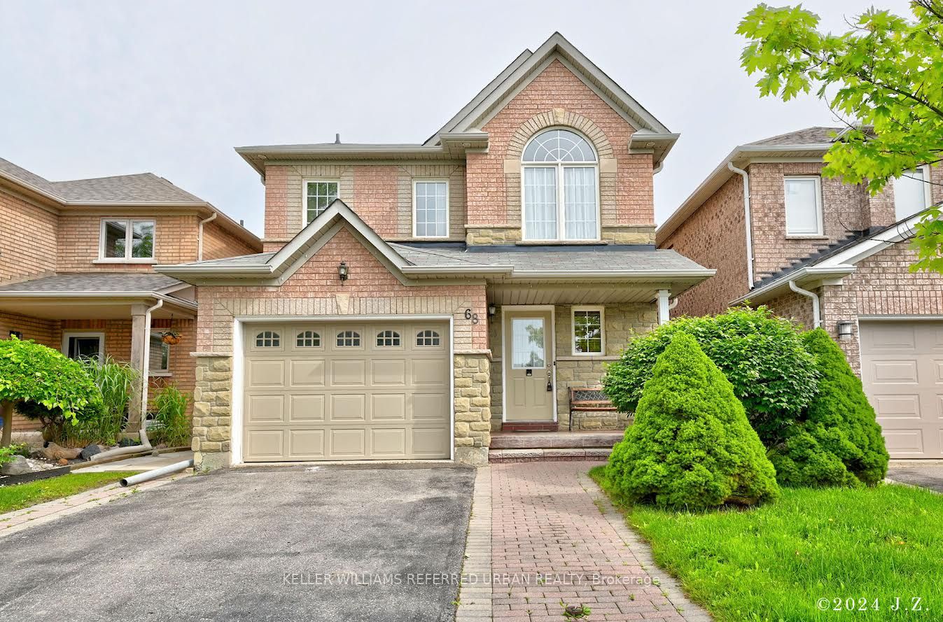 Detached house for sale at 68 Beaverbrook Cres Vaughan Ontario