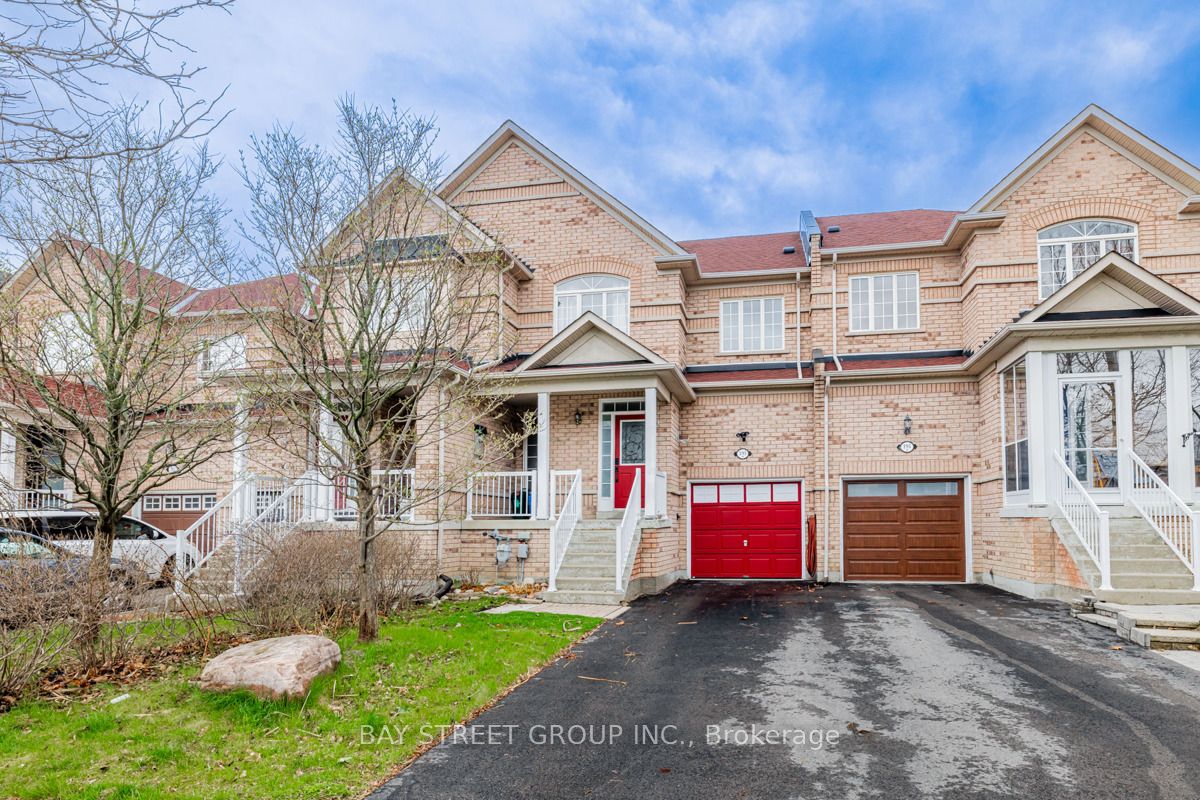 Att/Row/Twnhouse house for sale at 195 Kirkvalley Cres Aurora Ontario
