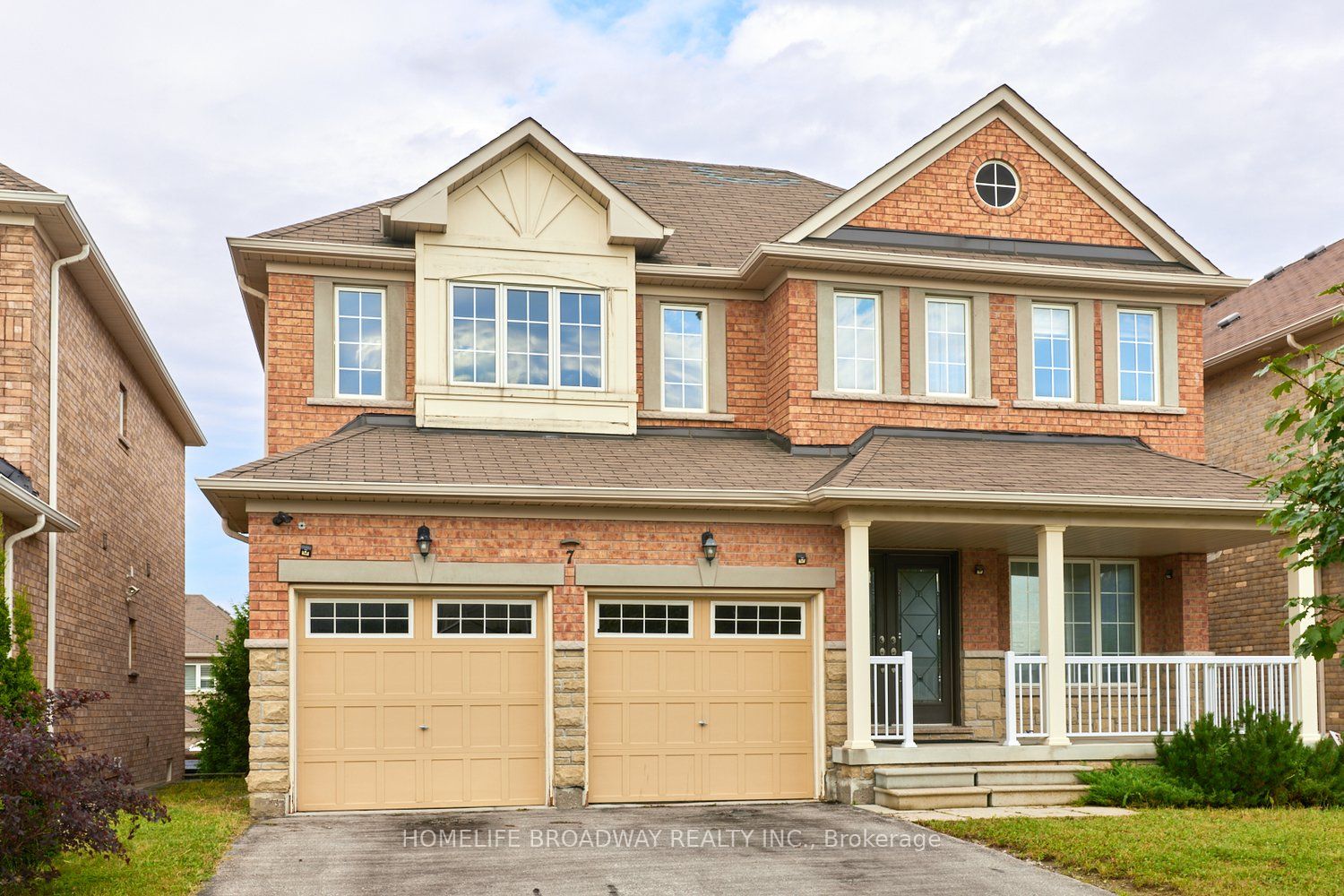 Detached house for sale at 7 Edison Pl Vaughan Ontario