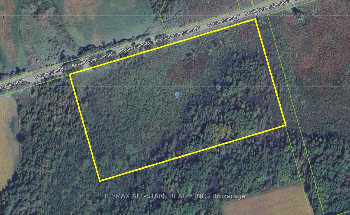 Vacant Land house for sale at 0 Concession Road 6 Brock Ontario