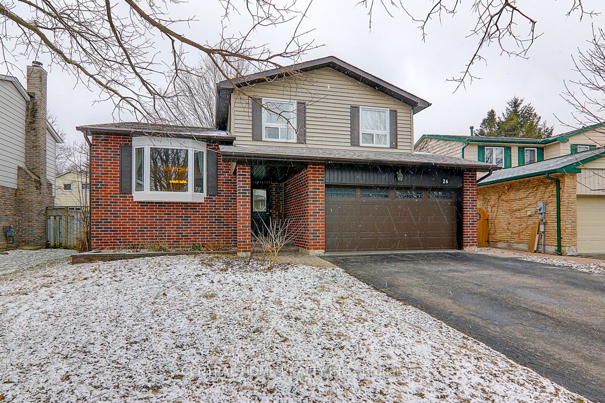 Detached house for sale at 26 Ashton Rd Newmarket Ontario