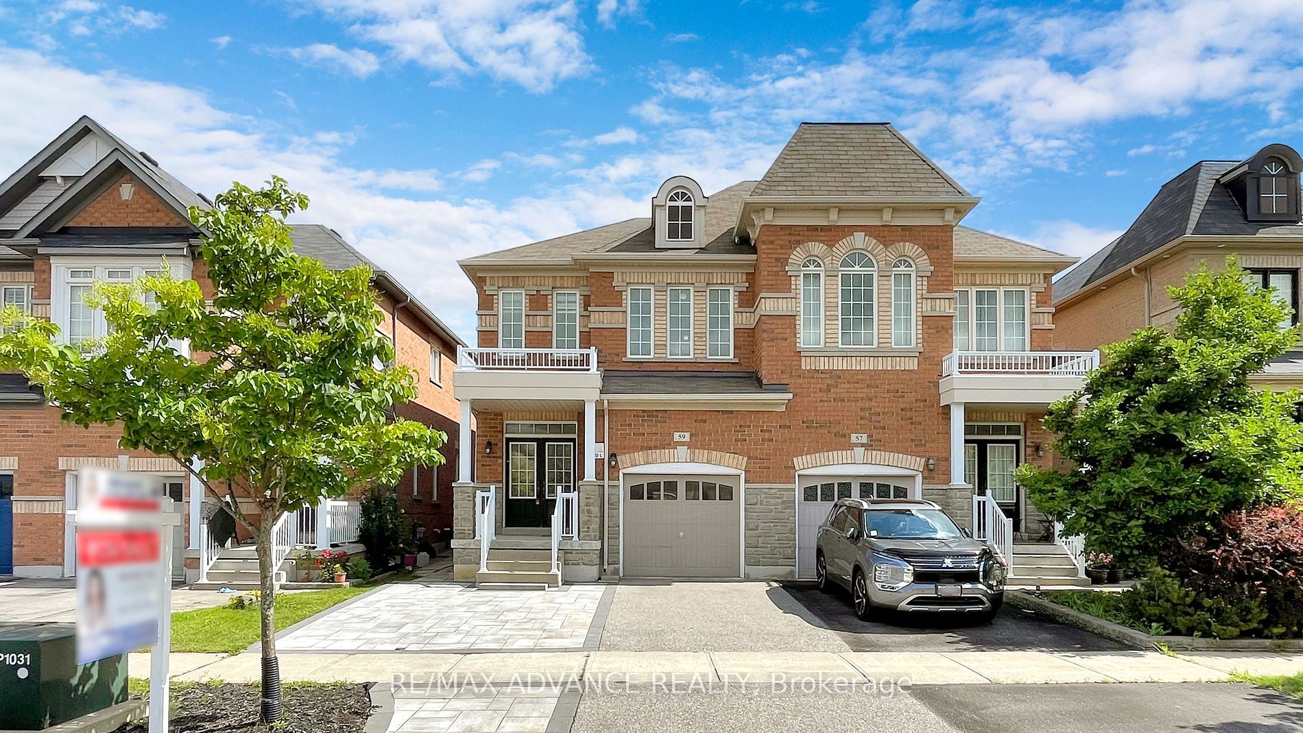 Semi-Detached house for sale at 59 Gooseman Cres Markham Ontario