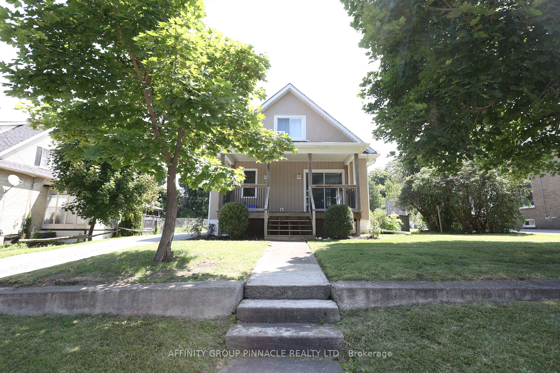 Detached house for sale at 431 Osborne St Brock Ontario