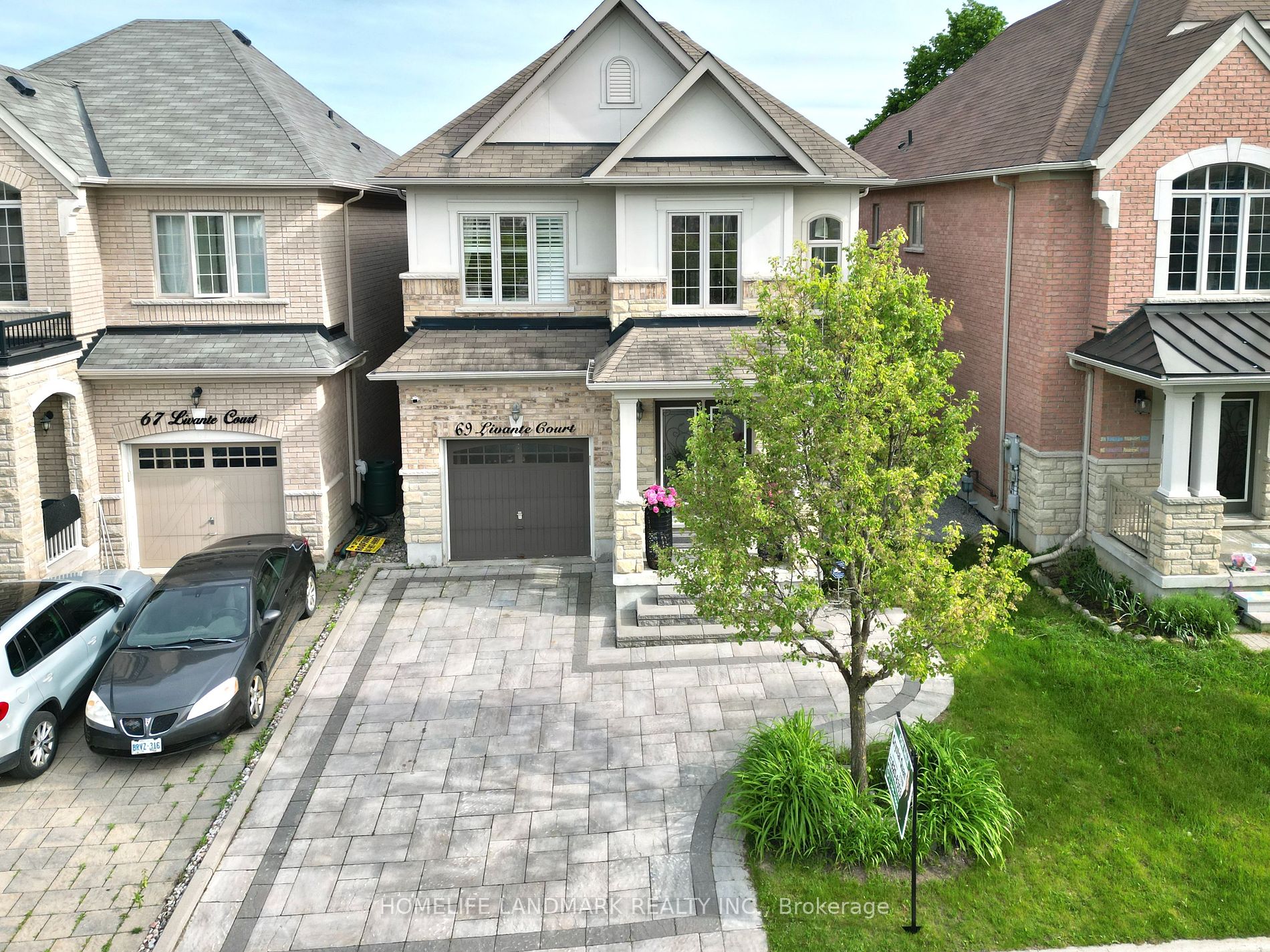 Detached house for sale at 69 Livante Crt Markham Ontario