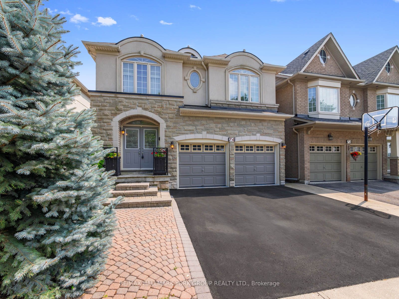 Detached house for sale at 74 Thomas Legge Cres Richmond Hill Ontario